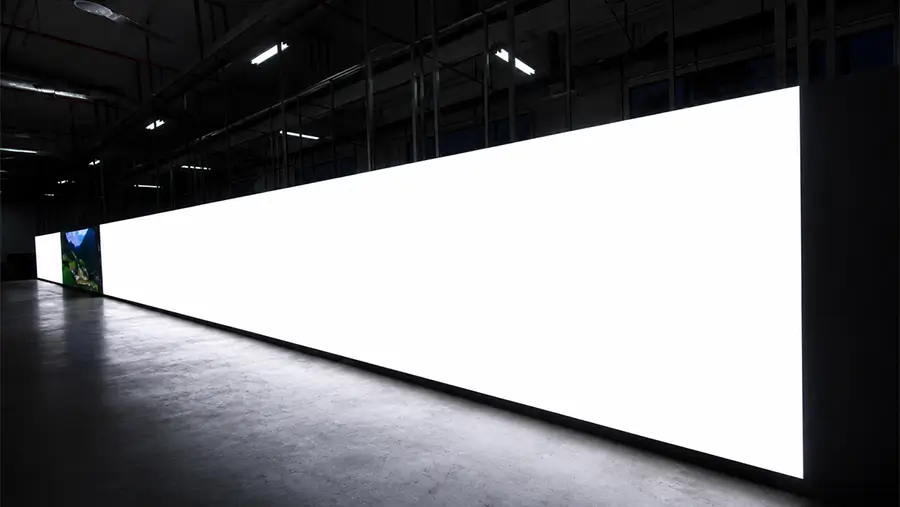 Rental LED screen 72-hour aging test for display stability