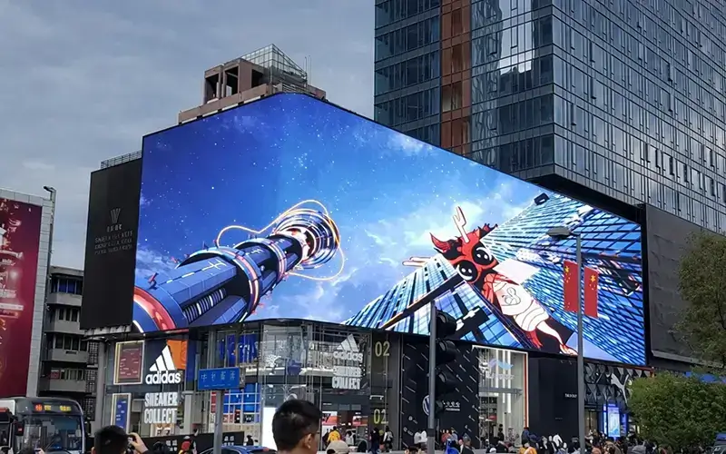 Gebäudefassaden und kommerzielle Außenwände