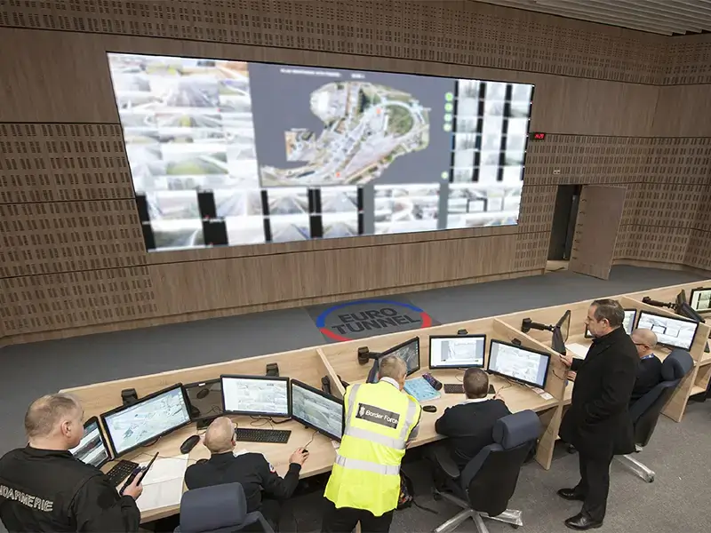 Control Room Project