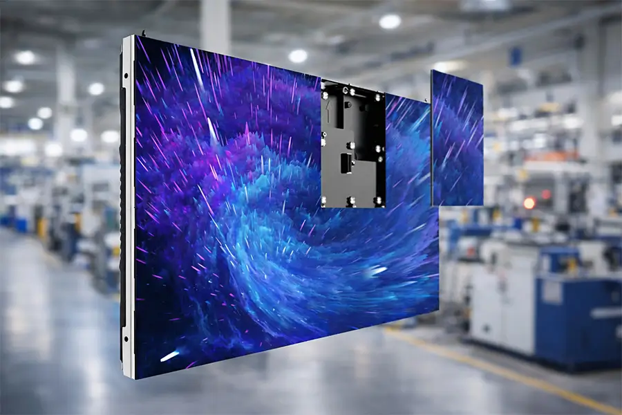 Front Service for Wall-Mounted Projects