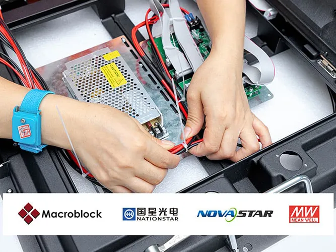 Premium LED ICs and Materials