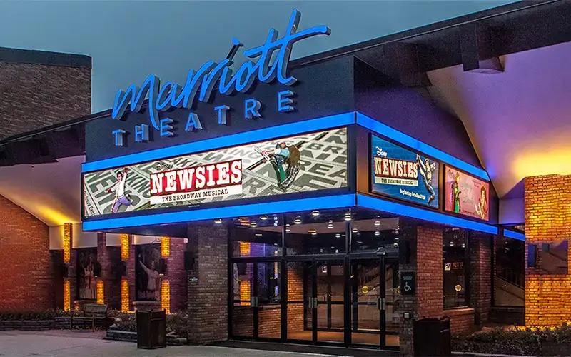 Double double side led billboard