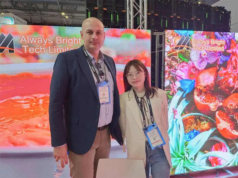 ISE Spain Exhibition Booth