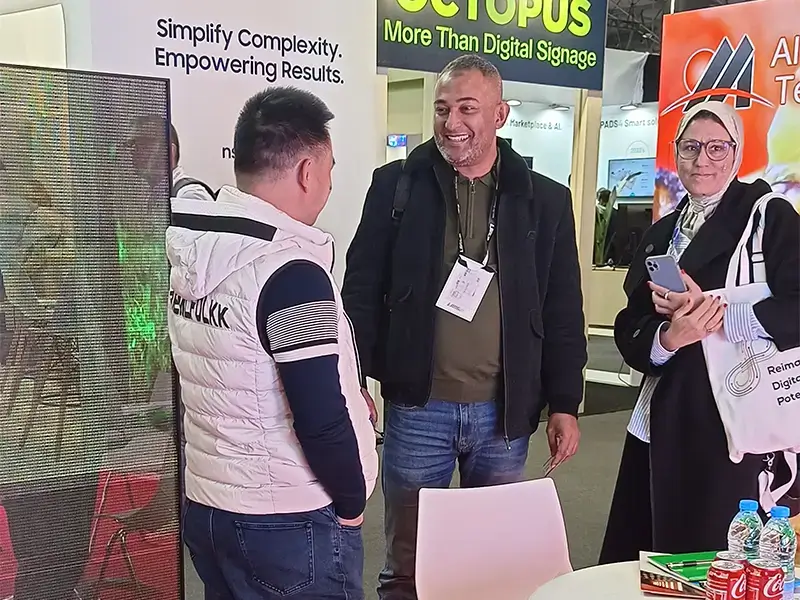 InfoComm USA Exhibition Booth