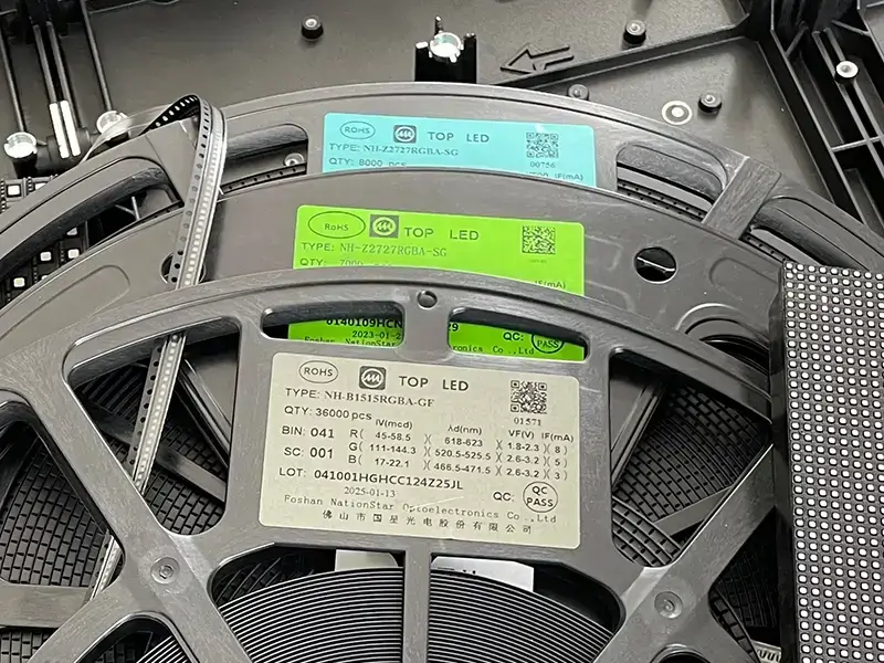 Nationstar Gold Wire LEDs