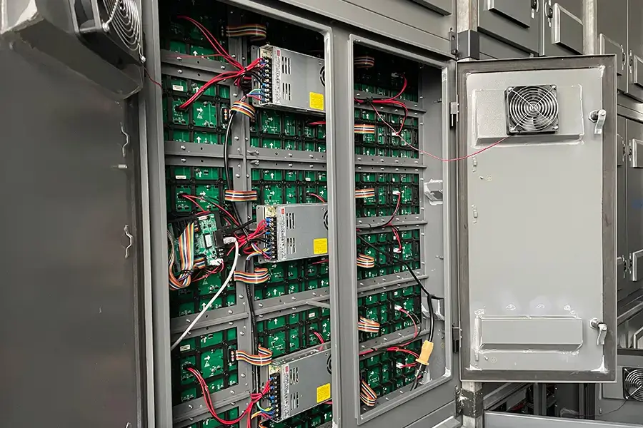 Überprüfung der Outdoor-Konfiguration