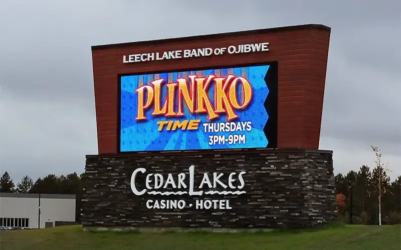 Digital Signage & Monumentschilder für den Außenbereich