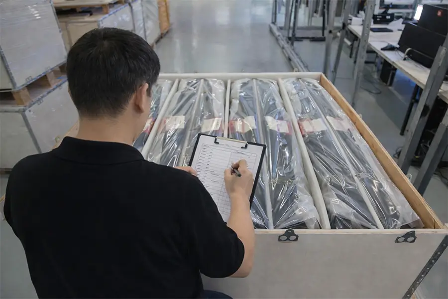 Pre-Shipment Configuration Review