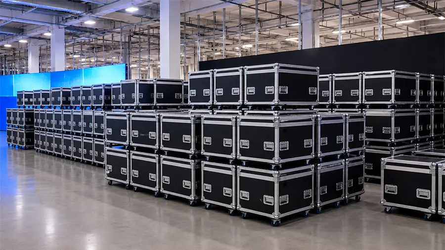 Rental LED display inventory expansion and spare parts planning for AV companies