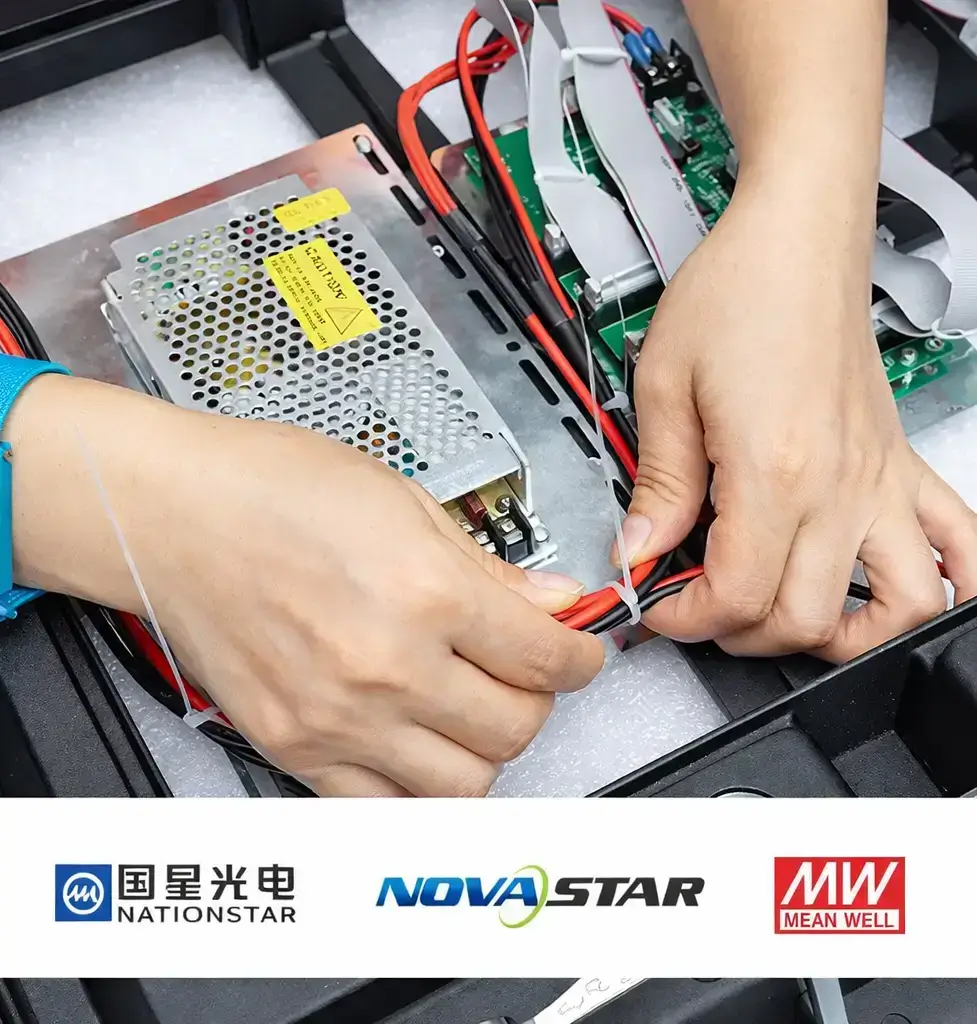 LED Display Internal Components and Transparent BOM