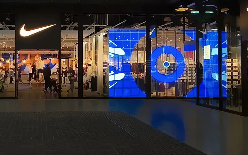 Transparent LED Display