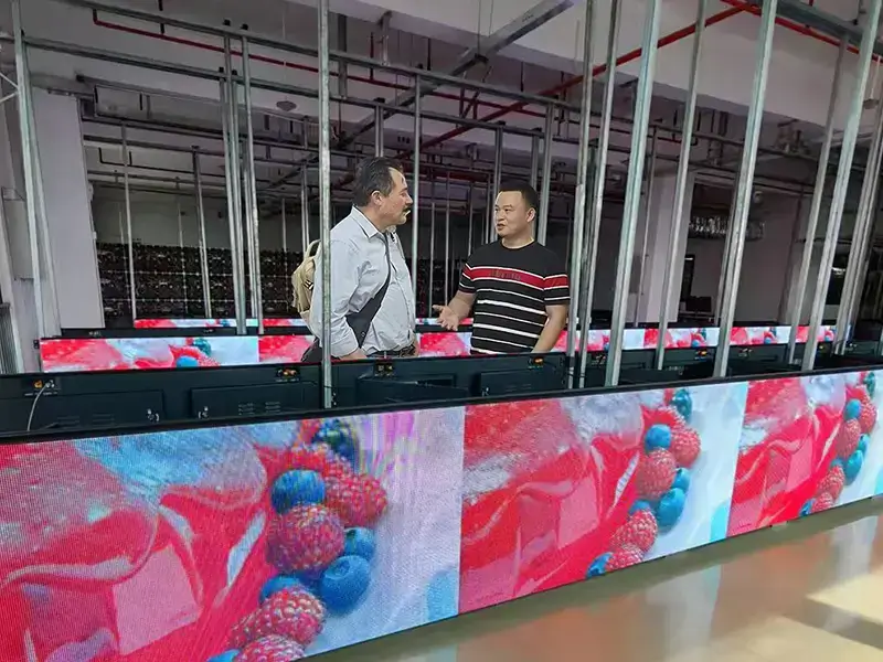 Production Floor Walkthrough