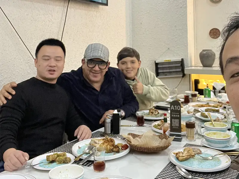 Dining with Global LED Partners