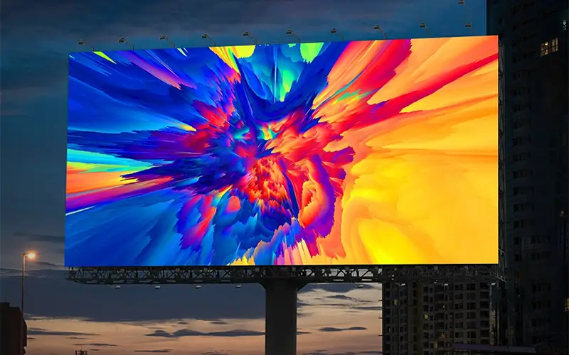 Commercial DOOH LED Billboards