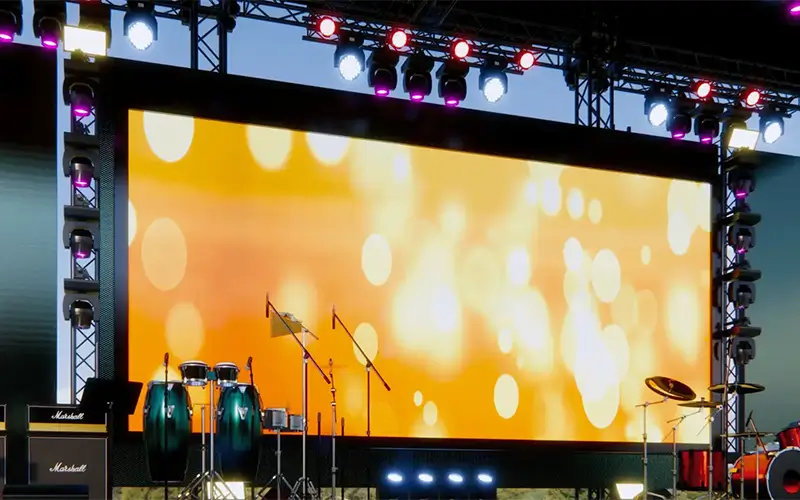 Stage Rental LED Screens