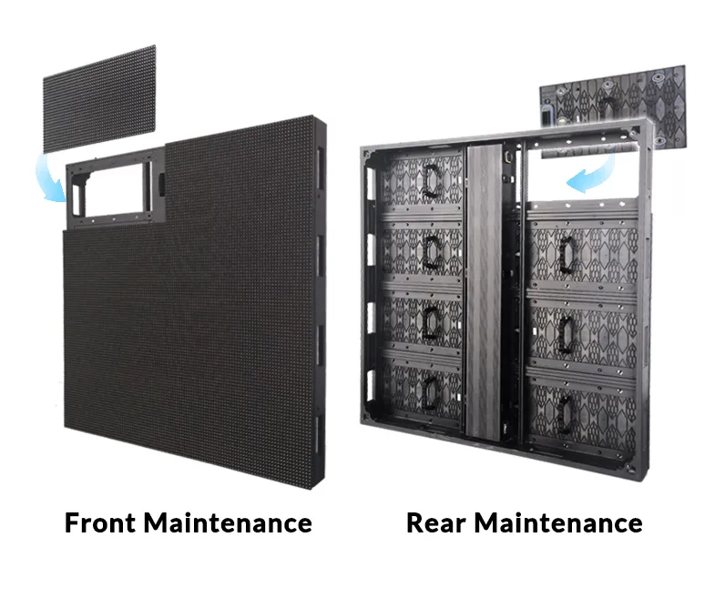 Entretien de l'avant et de l'arrière sans problème